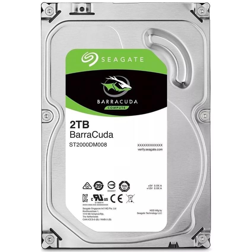 Disco Rigido Hdd Tb Seagate Barracuda St Dm